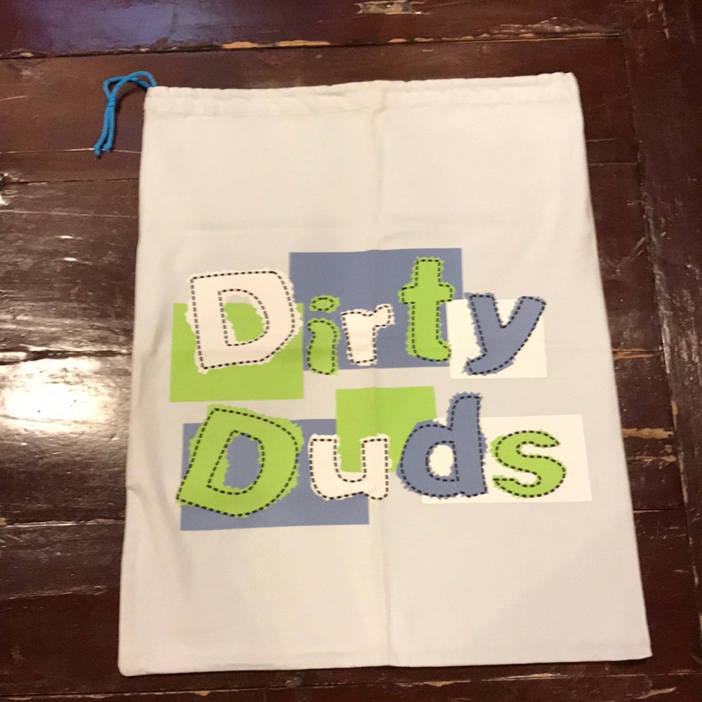 “Dirty Duds” Laundry Bag